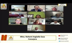 Consejera Nohemí Argüello Sosa (1)