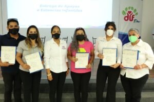 DIF-033-2021.-Entrega DIF Tamaulipas apoyos alimentarios a niñas, niños y mujeres en lactancia de zonas rurales. (5)