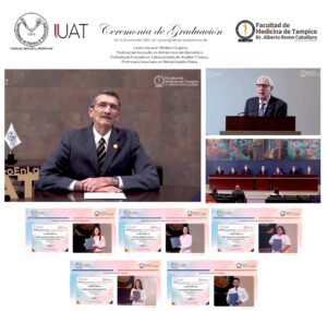 Graducacion medicina tampico 07 07 2021