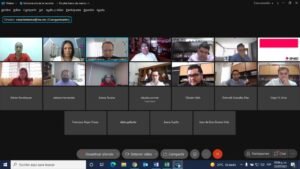 Organismos electorales participan en reunión virtual y desarrollar la agenda Voto en el Extranjero