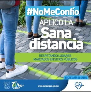SST-205-2021.-Pide Salud Tamaulipas reforzar medidas preventivas ante avance de variantes de COVID-19.