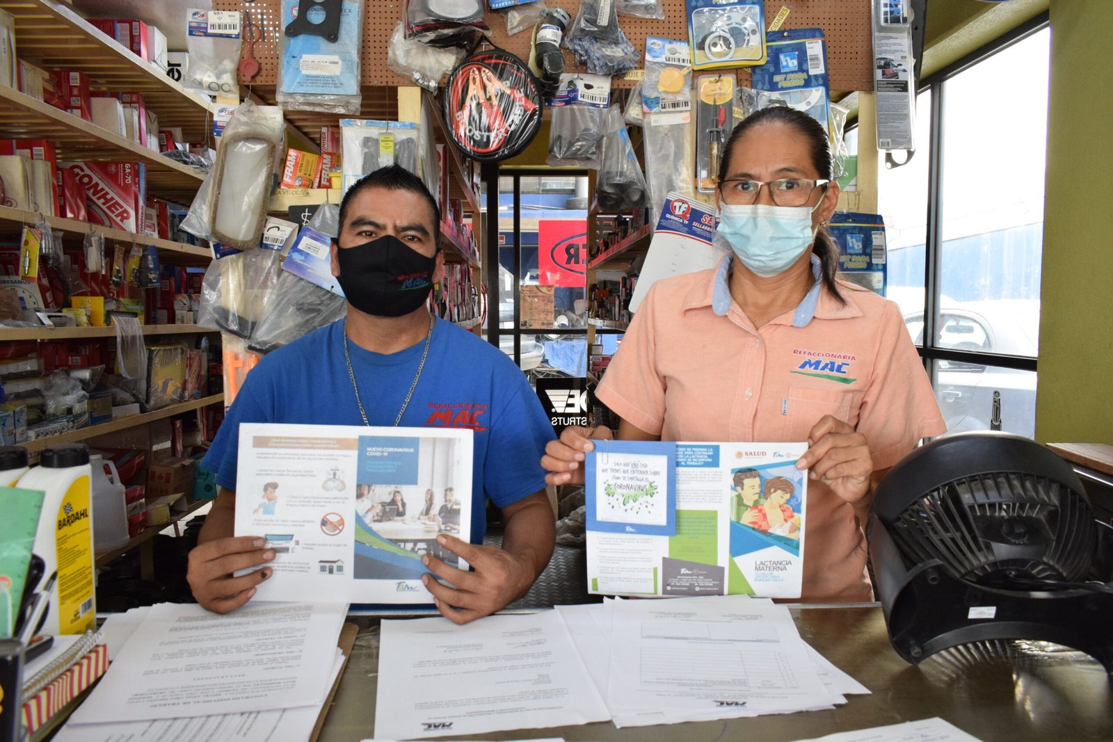 STR-002-2021.-Mediante la inspección y vigilancia, Tamaulipas impulsa ambientes saludables en los centros de trabajo (2)