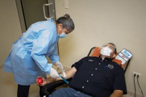 foto 1 donacion de sangre 08 07 2021