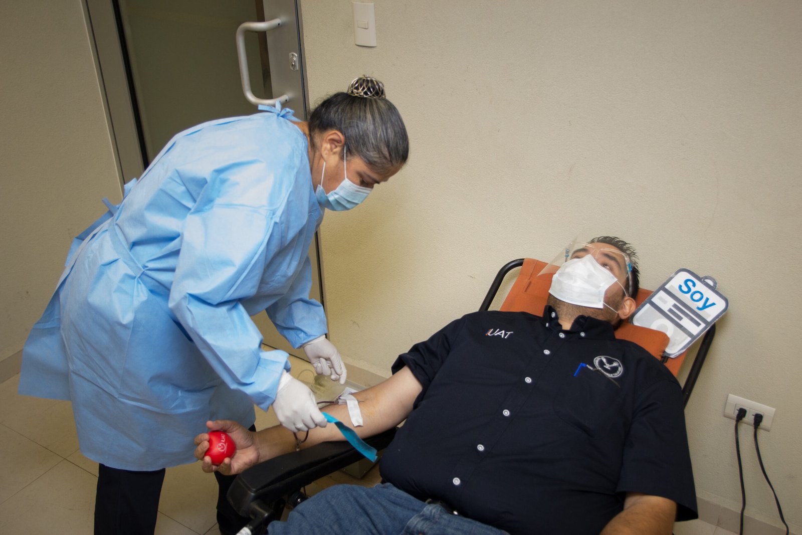 foto 1 donacion de sangre 08 07 2021