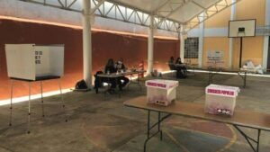 FRACASO CONSULTA POPULAR