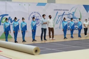 IDE-045-2021.-Entrega INDE Tamaulipas nuevo podium a Gimnasia Rítmica de Tamaulipas. (2)