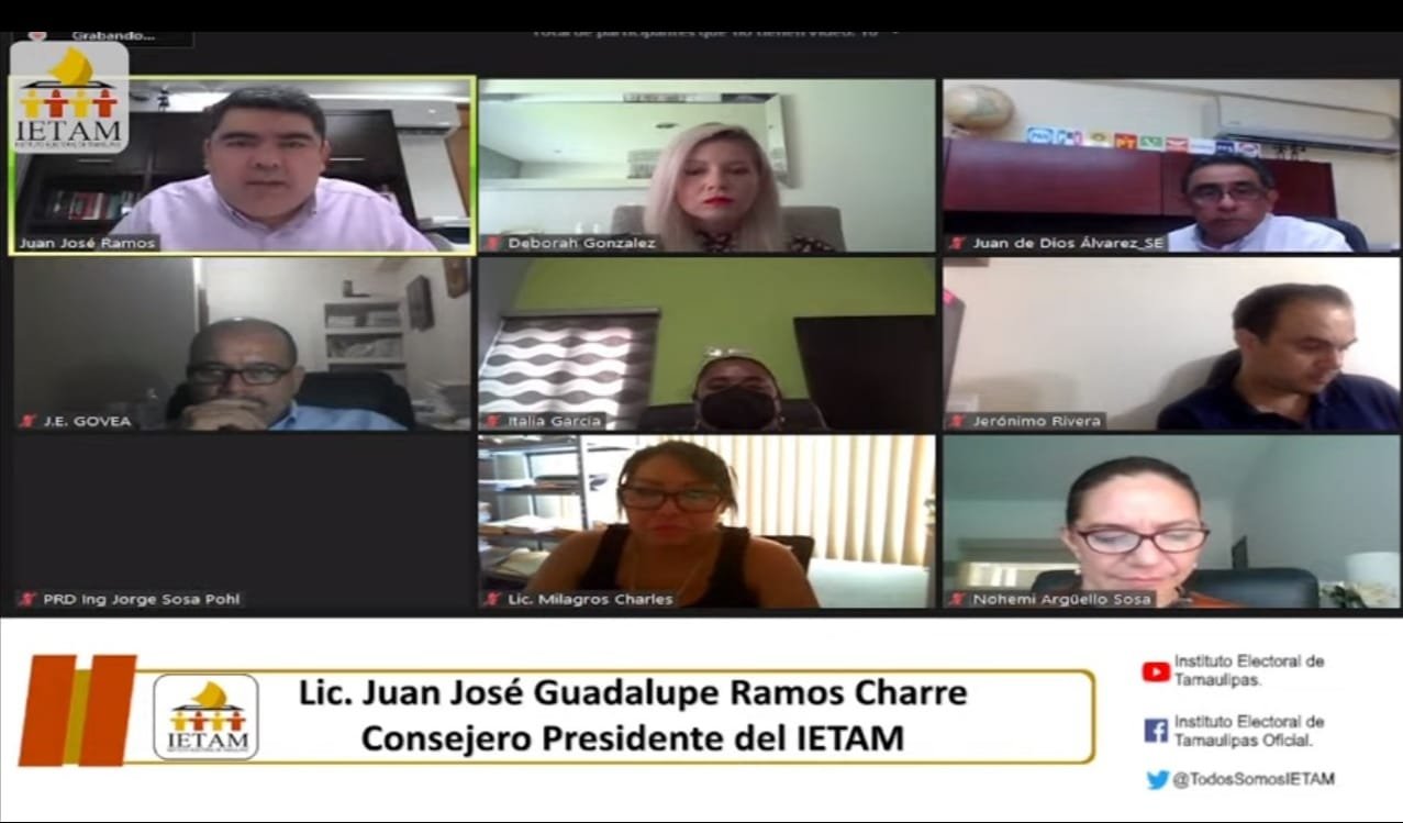 Sesión del Consejo General