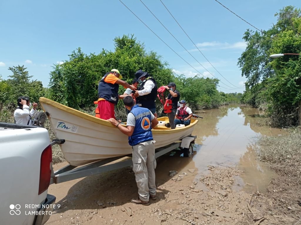TAM-119-2021.-Protección Civil Tamaulipas cumple misión en Veracruz luego de afectaciones por lluvias. (6)