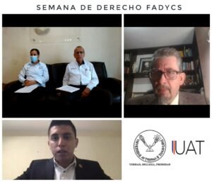 semana de derecho FADYCS 21 09 2021