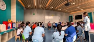 DIF-045-2021.-Personal de CATAM del DIF Tamaulipas, reciben curso de capacitación por especialistas del Centro de Autismo Teletón (2)