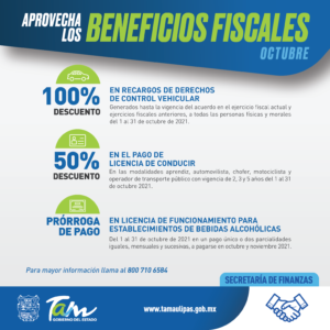 Post Finanzas Beneficios Octubre