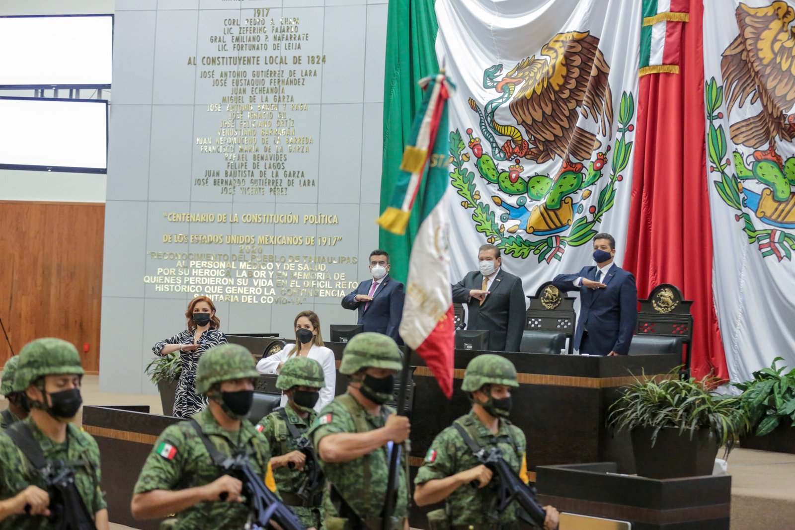 TAM-143-2021.-Por el bien de Tamaulipas debe prevalecer la unidad de las fuerzas políticas en el Congreso Gobernador Cabeza de Vaca (3)