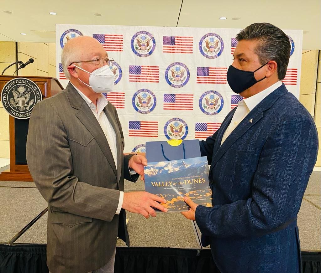 TAM-159-2021.-Embajador de Estados Unidos agradece al gobernador de Tamaulipas tras reunión de trabajo (2)