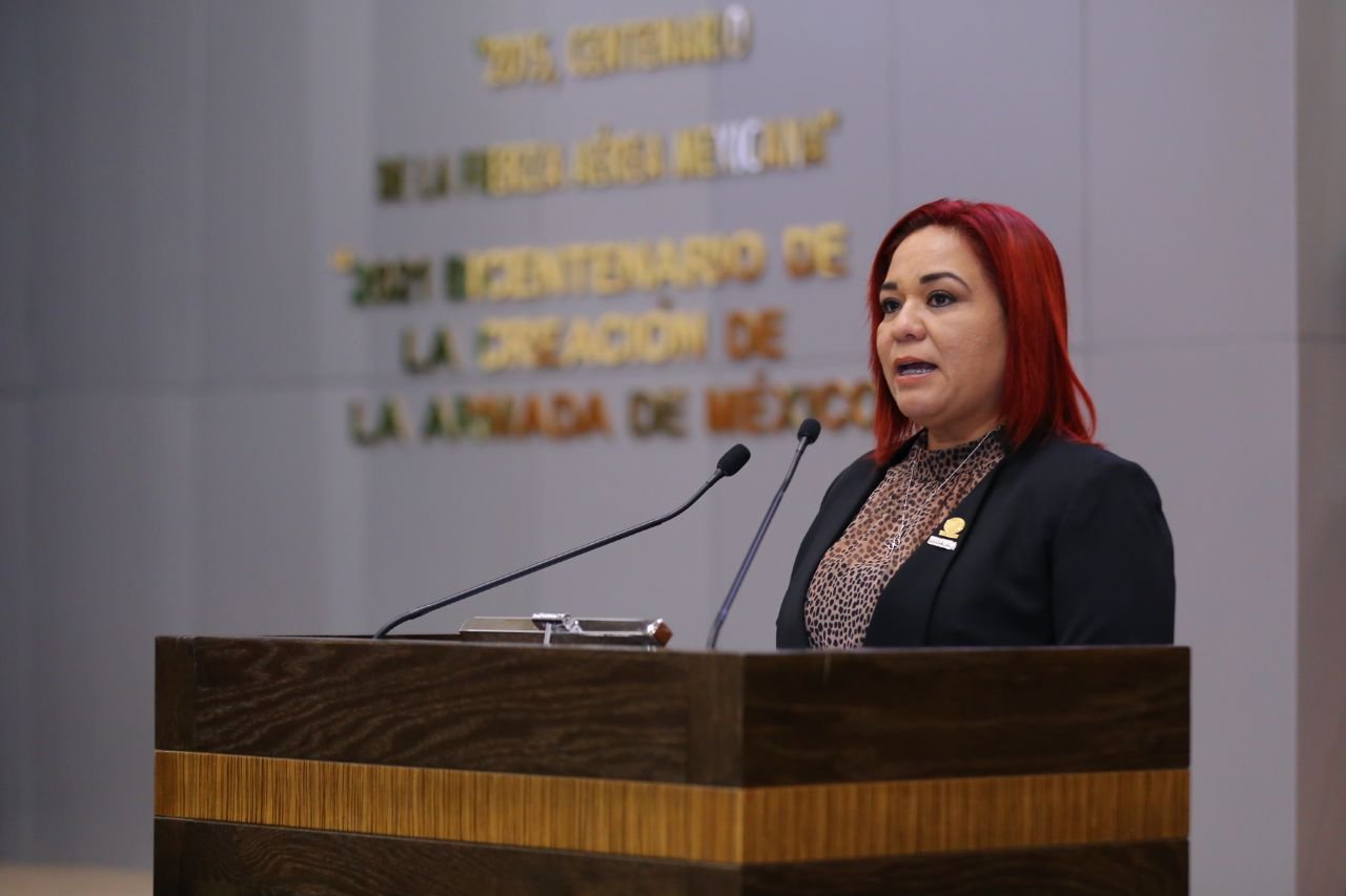 Diputada Nancy Ruíz