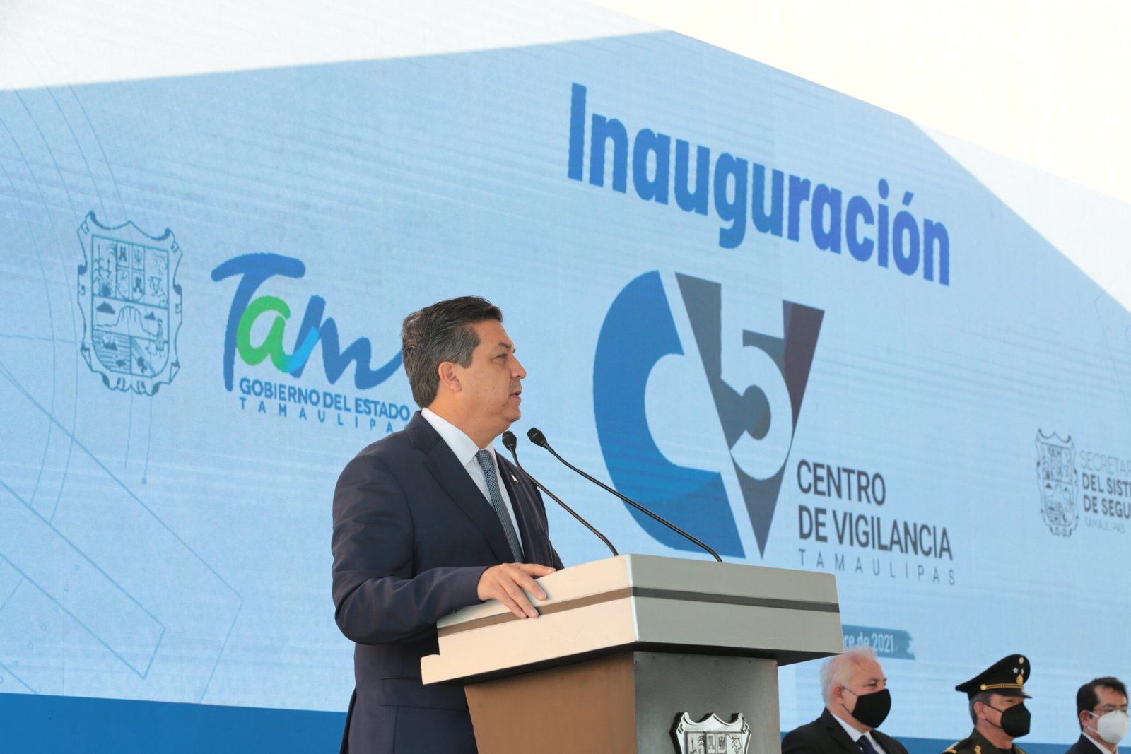 TAM-176-2021.-Inaugura Gobernador Francisco Cabeza de Vaca el Centro de Vigilancia Tamaulipas CV5 (1)
