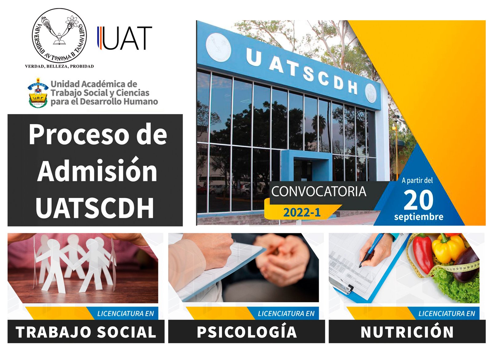 carreras trabajo social