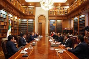 TAM-193-2021.-Participa Gobernador Francisco Cabeza de Vaca en reunión de trabajo con SEGOB (1)