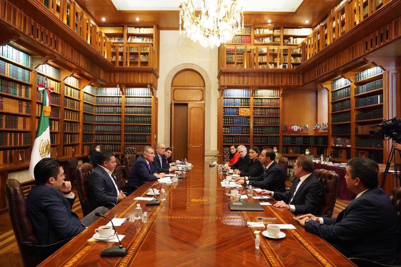 TAM-193-2021.-Participa Gobernador Francisco Cabeza de Vaca en reunión de trabajo con SEGOB (1)