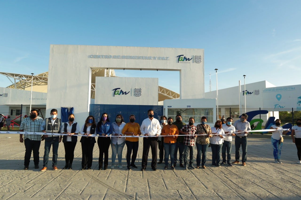 TAM-195-2021.-Histórica inversión de más de 650 MDP en Parques y Centros de Bienestar en Tamaulipas (1)