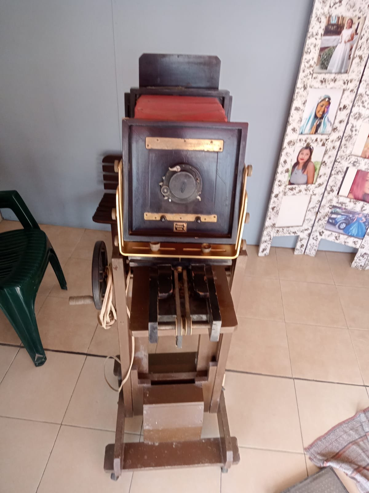 cámara antigua tampico