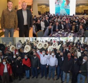 CAMPESINOS CHUCHO Y TRUKO