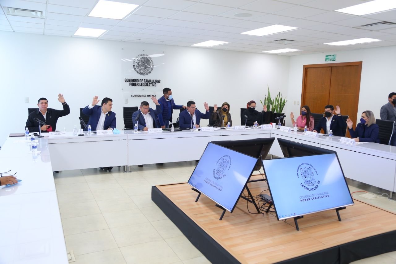 Comisiones de estudios Leg. y Atención a Grupos vulnerables