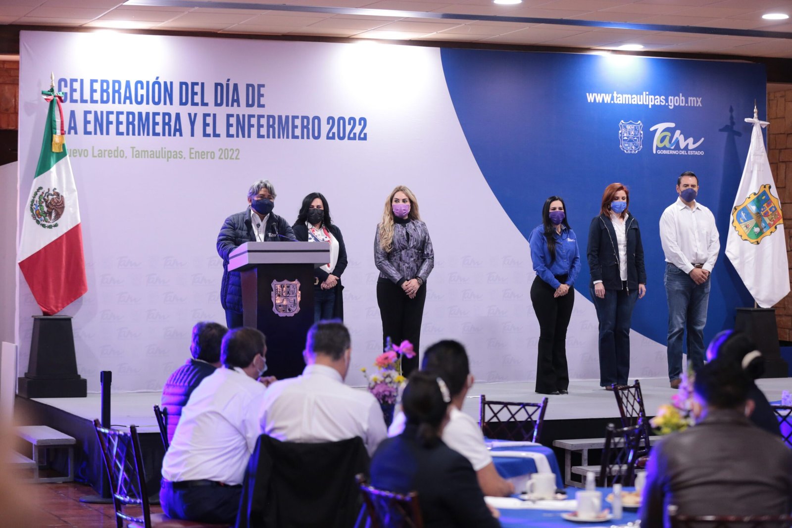 TAM-009-2022.-Concluyen en NLD los festejos y reconocimientos del GobTam a enfermeras y enfermeros de Tamaulipas (3)
