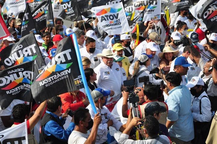 El Truko enfatizó la necesidad de trabajar en unidad por el bien de Tamaulipas _ Equipo de campaña de César Verástegui