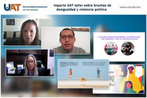 foto 1 23 04 2020Imparte UAT taller sobre brechas de desigualdad y violencia política
