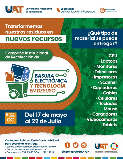 foto 2 campaña basura electronica 30 05 2022