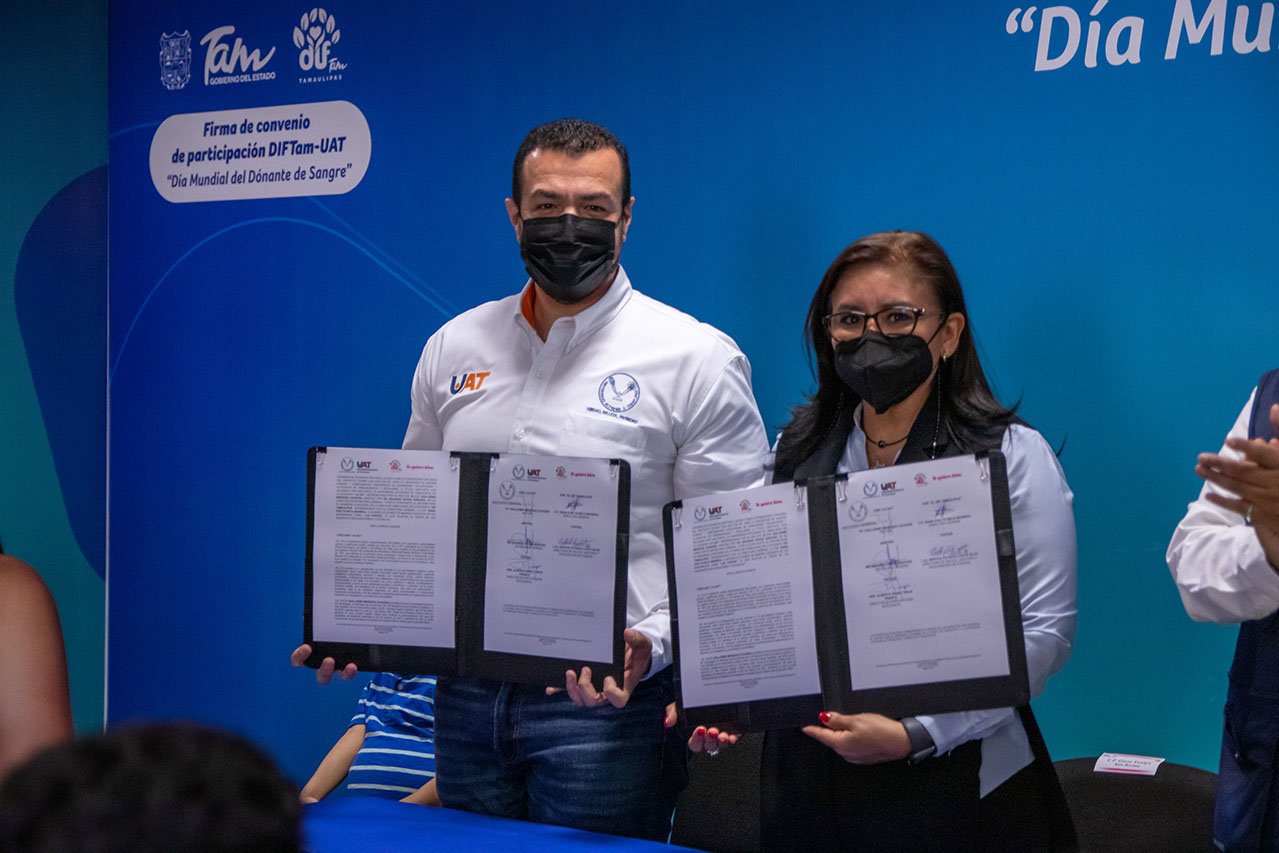 foto 2 convenio donación de sangre 15 06 2022