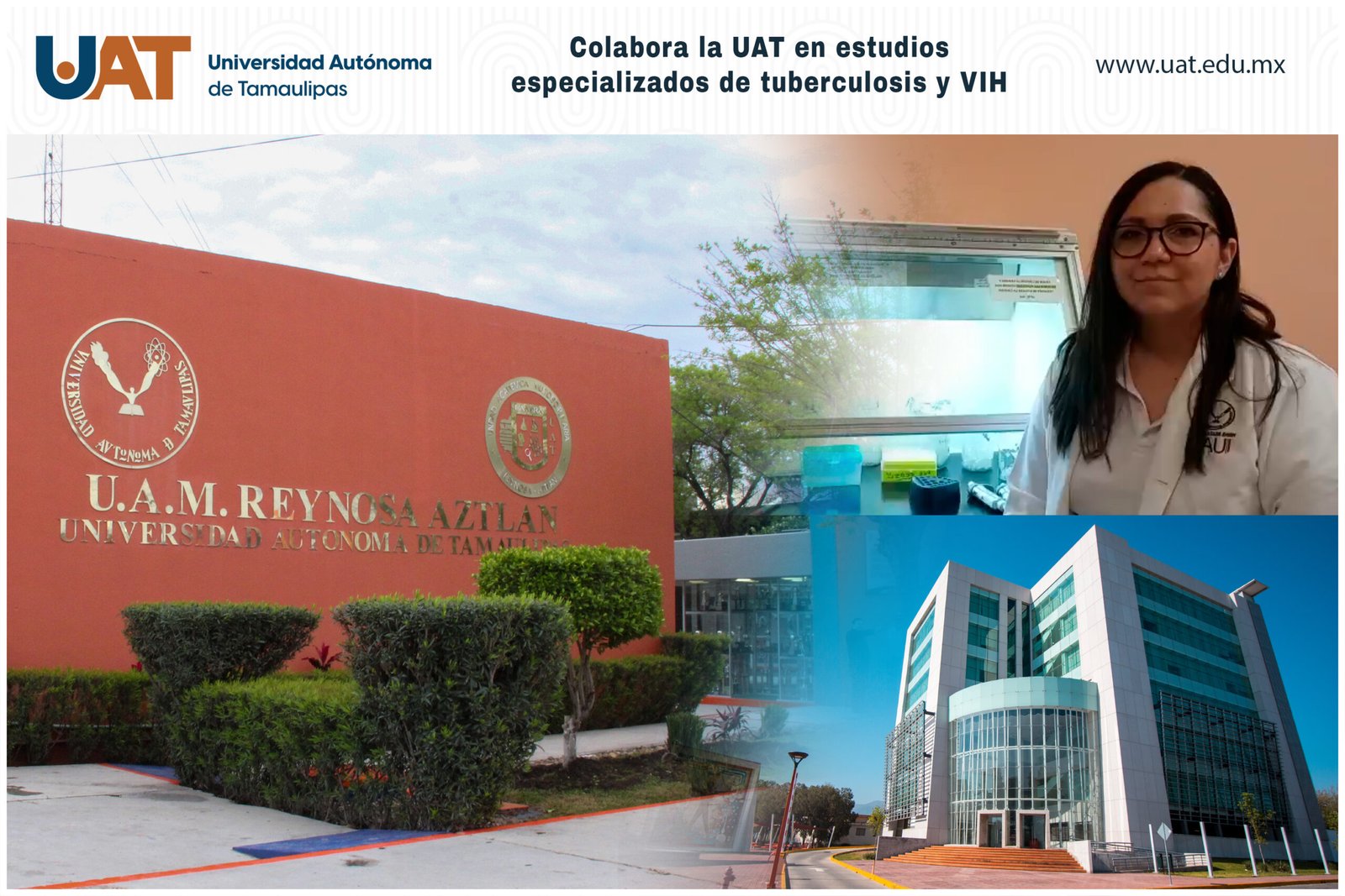 03 Colabora la UAT en estudios especializados de tuberculosis y VIH