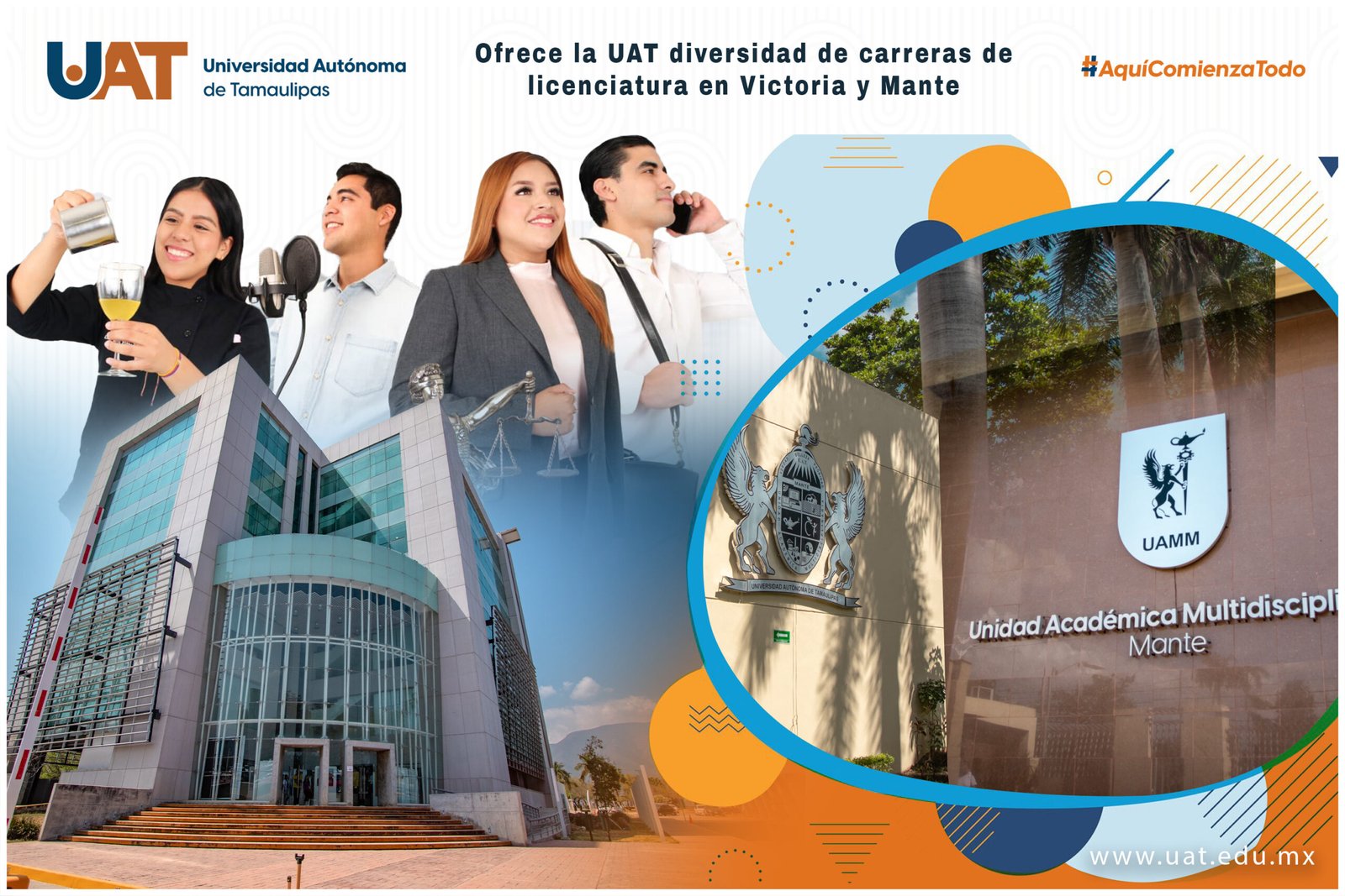 Invita la UAT a conocer la oferta educativa del Centro Universitario ...