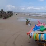 Mantienen vigilancia y medidas preventivas en Playa Miramar ante lluvias en la zona