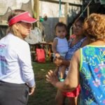 DIF Madero entrega más de 600 apoyos alimentarios a familias afectadas por lluvias