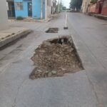 Inician trabajos de bacheo con concreto hidráulico en principales avenidas de Madero