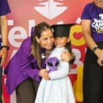 Dunia Marón madrina de 46 niñas y niños que egresan del CRIT Tamaulipas