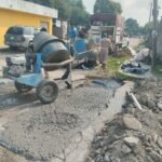 Avanza reposición de pavimento en colonias de Altamira