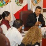 Refuerzan coordinación institucional para impulsar el bienestar en Victoria