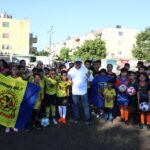 Rehabilitan campo deportivo en Los Olivos para fortalecer la convivencia y el deporte en Altamira