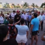 Refuerzan acciones urbanas y de seguridad en el Fraccionamiento 17 de Enero