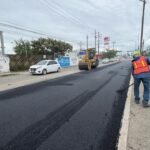 Avanza rehabilitación vial en Tampico con inversión millonaria