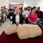 Refuerza COMAPA Altamira capacitación en seguridad y atención a emergencias