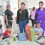 Celebran Día de Reyes con niñas y niños de Casa Hogar y CASAN del DIF Tampico
