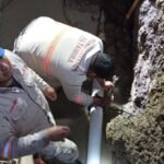 Atienden fugas de agua en varios fraccionamientos de Altamira