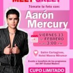 Invita DIF Ciudad Madero a Meet & Greet con causa junto a Aarón Mercury
