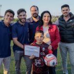 Entrega Tampico becas totales para clínicas del Barça Academy