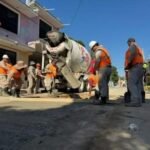 COMAPA Sur repone pavimento tras obras de drenaje en sectores de la zona conurbada