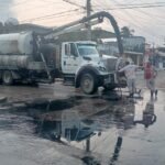 COMAPA atiende reportes y mejora red de drenaje en distintos sectores de Altamira