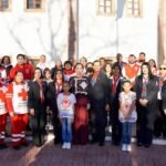 Encabeza alcaldesa honores cívicos en Nuevo Laredo